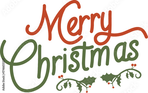 christmas card background vector illustration