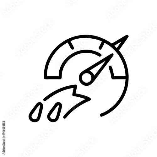 Speed Booster Icon Design