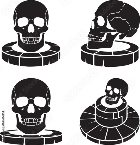 skull and crossbones