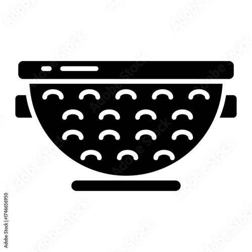 Premium download icon of colander 