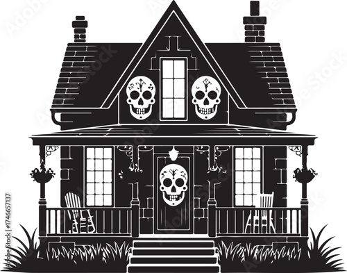 illustration of a house