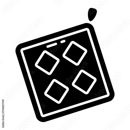 Perfect design icon of potholder 