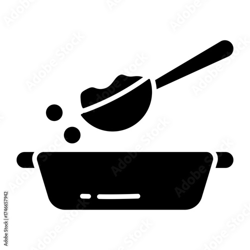 Premium download icon of cooking pot