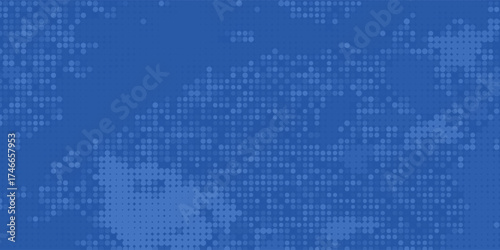 Design Blue Tech Finance Fintech Background Abstract Pixel Pattern. Abstract Business Tech Modern