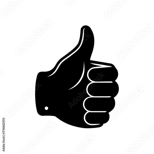 thumb up hand