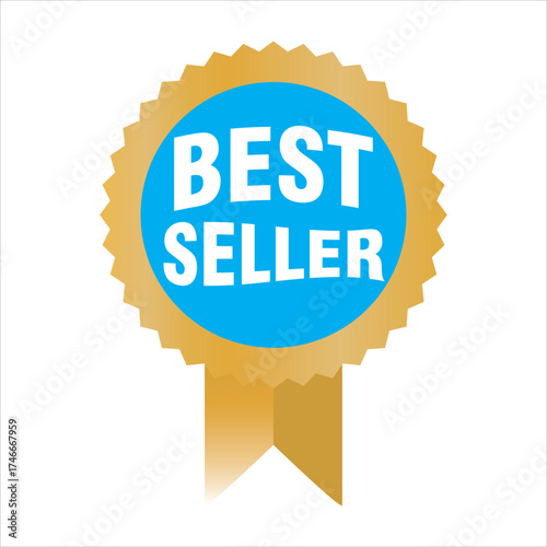 best seller illustration