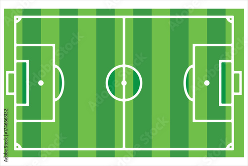 football field illustration