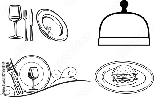 restaurant menu design