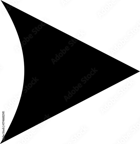 Way direction arrow sign icon. three arrow, way sign, road direction icon vector. three-way direction arrow sign.Way pointer symbol. Turn arrow navigation sign. Traffic route vector illustration.
