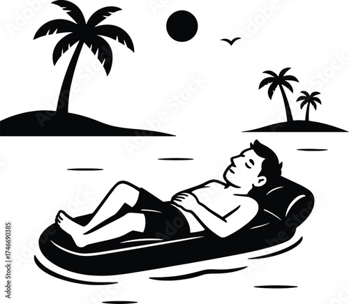 Tropical Beach Vacation Relaxation