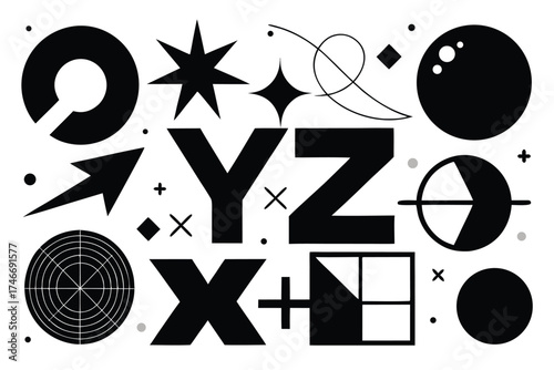 Y2k design elements