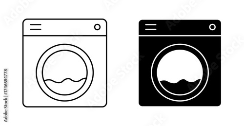 washing machine icon