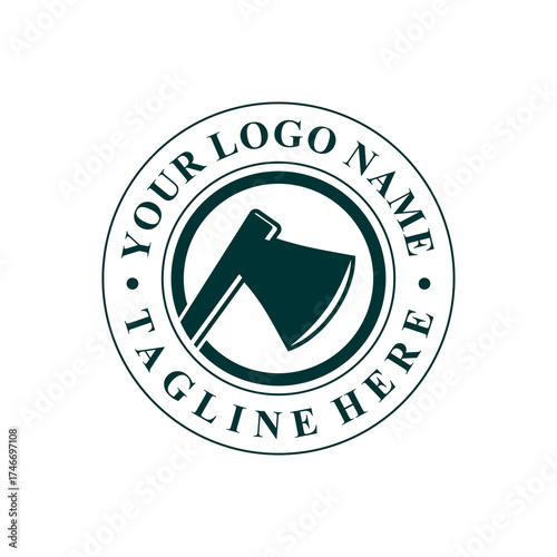 carpentry tool logo design, axe, wood splitter, wood cutter, vector, silhouette, badge, vintage, design, vector, work, logo, axe, wood, carpenter, tool, icon, carpentry, lumberjack, set, silhouette