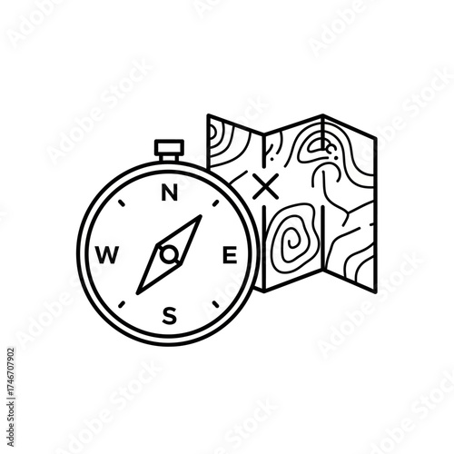 Compass and Map - Navigational Tools for Exploration and Discovery.