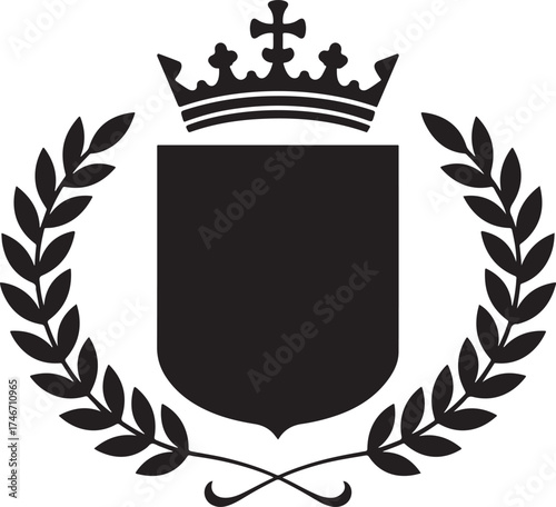 20 Heraldic Silhouette Set