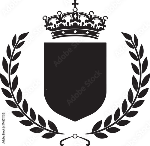 20 Heraldic Silhouette Set
