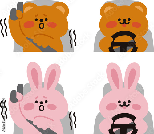 운전 캐릭터