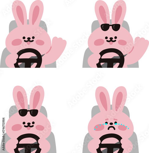 운전 캐릭터