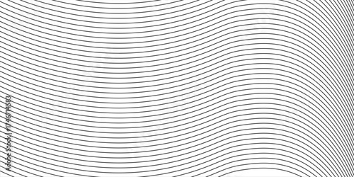 Thin linear futuristic stripped pattern vector design.