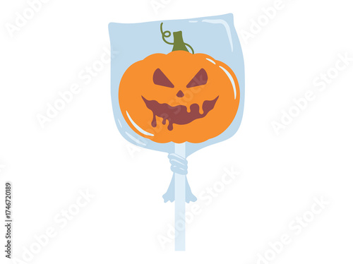 Halloween Pumpkin Candy
