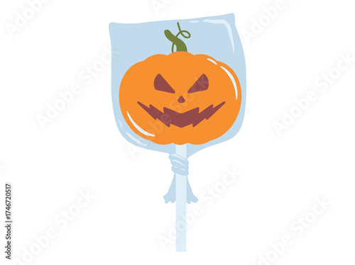 Halloween Pumpkin Candy
