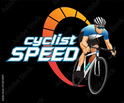 man riding a bicycle