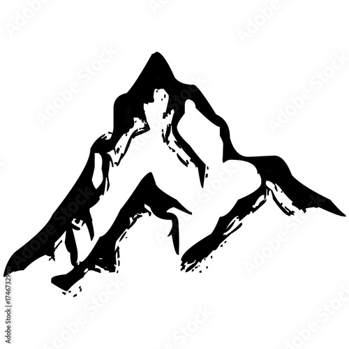mountain hill peak