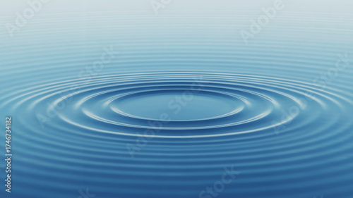 Calm Water Ripple Effect