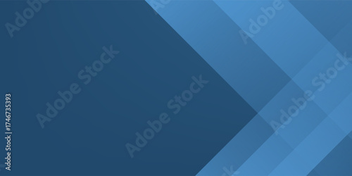 modern blue abstract background with elegant bright diagonal lines