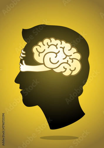 A mental blindness or self-imposed limitations