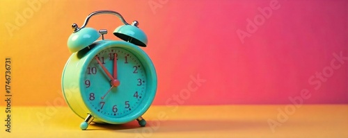 Colorful Kitchen Timer Bright, Cheerful Design for Cooking and Baking Photos