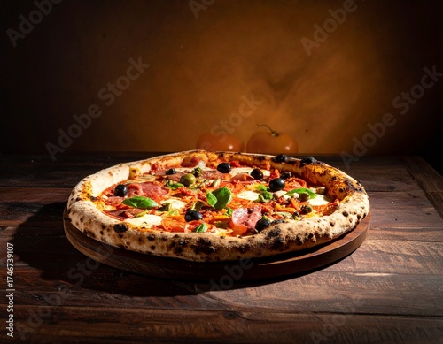 Pizza Italiana Napolitana mozzarella margherita