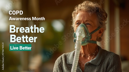 COPD Awareness Month. 