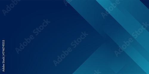 modern blue abstract background with elegant bright diagonal linesPrint