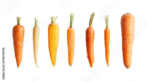 Carrots Mockup