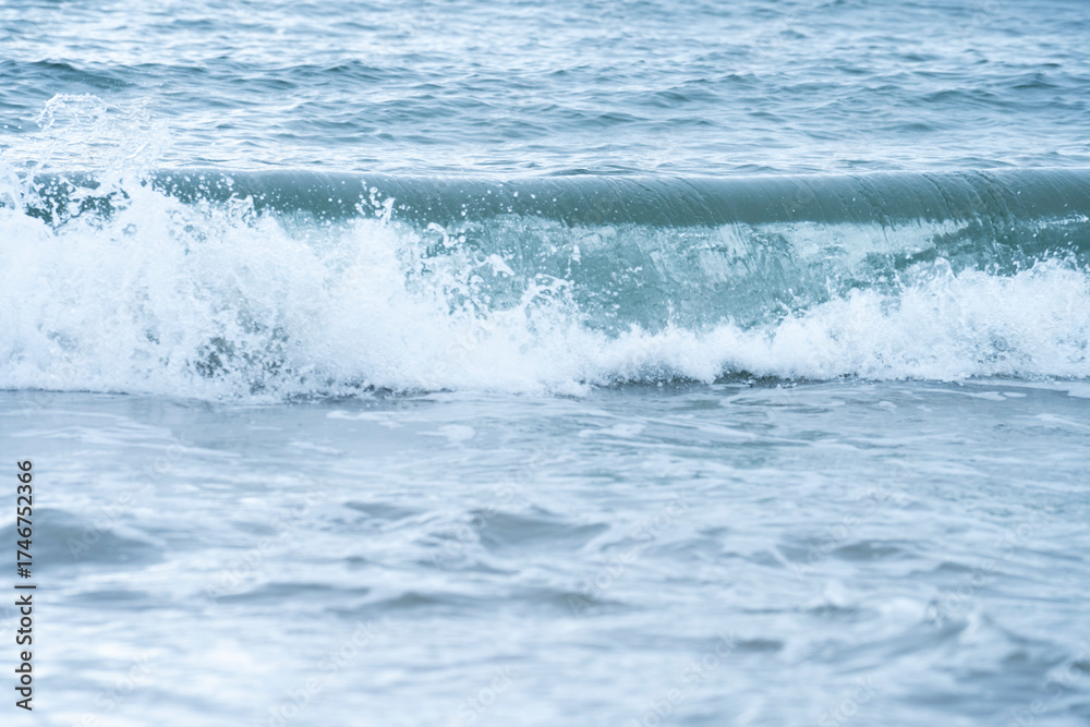 Fototapeta premium 波飛沫