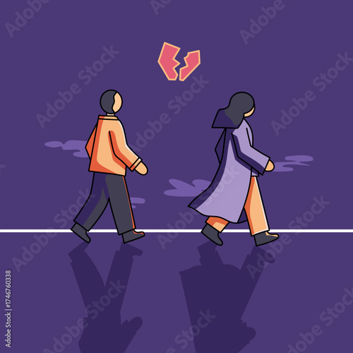 Moving On: The Moment a Relationship Ends