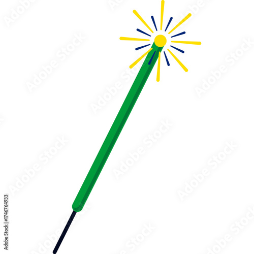Fire Crackers Illustration