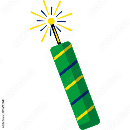 Fire Crackers Illustration