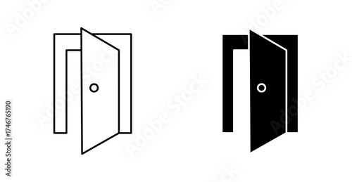 open door icon