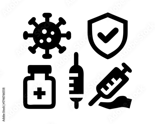 Vaccination and protection against the virus