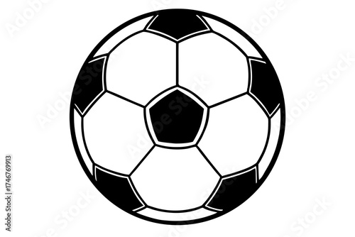 soccer ball vector