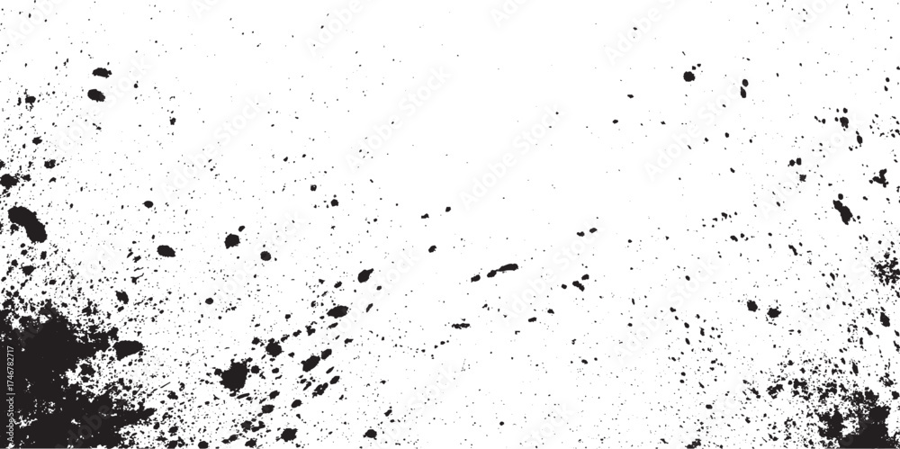 Naklejka premium Distressed overlay grunge texture, Distress Overlay grunge texture Overlay textures set stamp with grunge effect. Old damage Dirty grainy and scratches .Vector texture dust texture vector illustratio