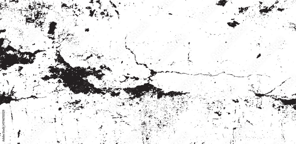 Fototapeta premium Distressed overlay grunge texture, Distress Overlay grunge texture Overlay textures set stamp with grunge effect. Old damage Dirty grainy and scratches .Vector texture dust texture vector illustratio
