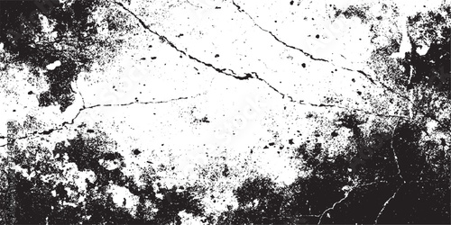 Dirty or dust film grain speck grit grunge overlay on white background grain noise Speckle grain dot white paper noise texture with distress effect vector illustration pattern background.