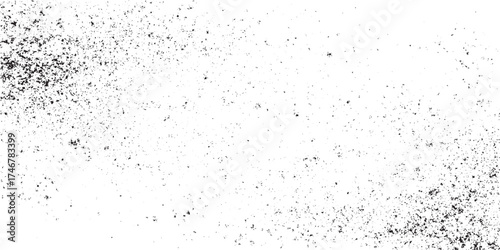Abstract texture dust particle and dust grainy scratches and stains grunge effect, old and grainy sketch abstract to Create Distressed overlay grunge  texture vector illustration