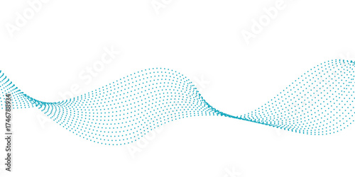 Transparent Vector Gradient Blue Color Halftone Background Staggered Dots Pattern modern dotted
