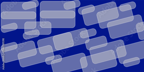 Abstract wide technology background with hexagons and gear wheels. Hi-tech circuit board illustration.