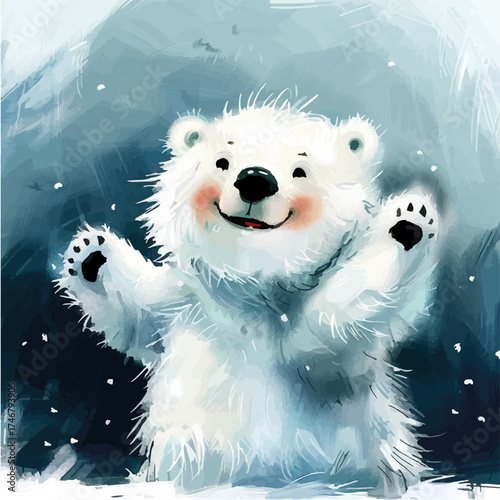 Aus der Serie: Süße Bären im Eis