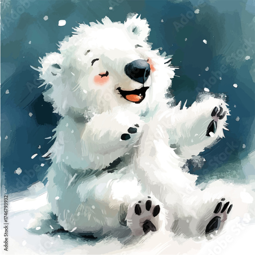 Aus der Serie: Süße Bären im Eis